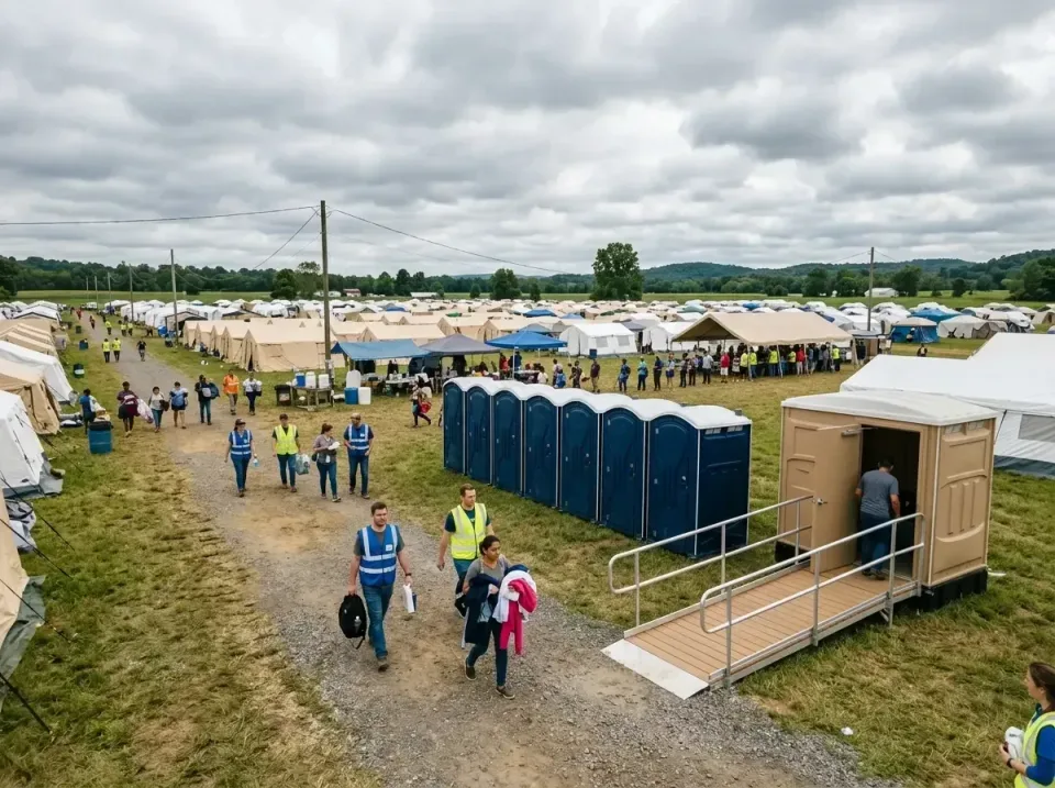 disaster-relief-camp-restrooms-010 — frequently asked questions, Dumpster & Portable Bathrooms Rental in Wauwatosa, WI